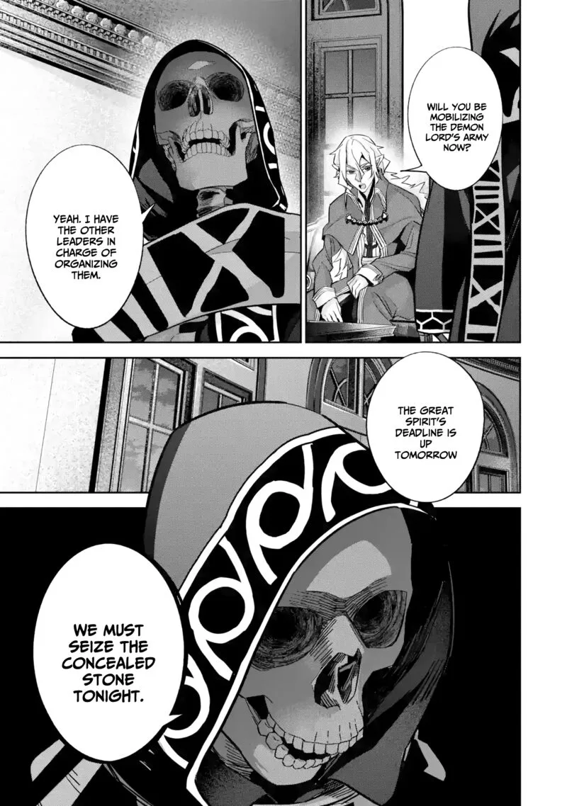 Shokei Sareta Kenja wa Lich ni Tensei Shite Shinryaku Sensou o Hajimeru Chapter 34 page 10
