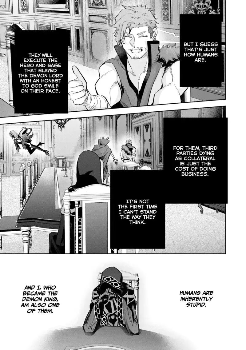 Shokei Sareta Kenja wa Lich ni Tensei Shite Shinryaku Sensou o Hajimeru Chapter 34 page 8
