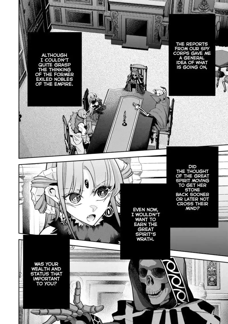 Shokei Sareta Kenja wa Lich ni Tensei Shite Shinryaku Sensou o Hajimeru Chapter 34 page 7