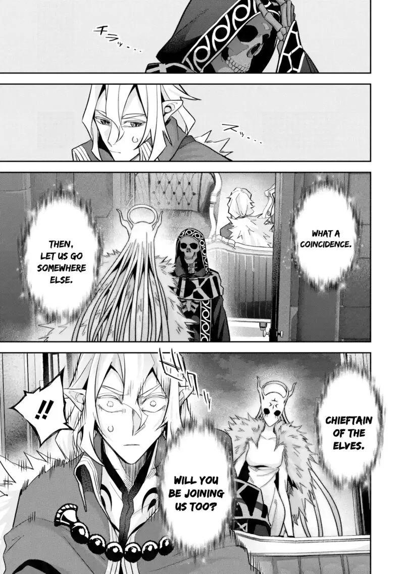 Shokei Sareta Kenja wa Lich ni Tensei Shite Shinryaku Sensou o Hajimeru Chapter 34 page 18