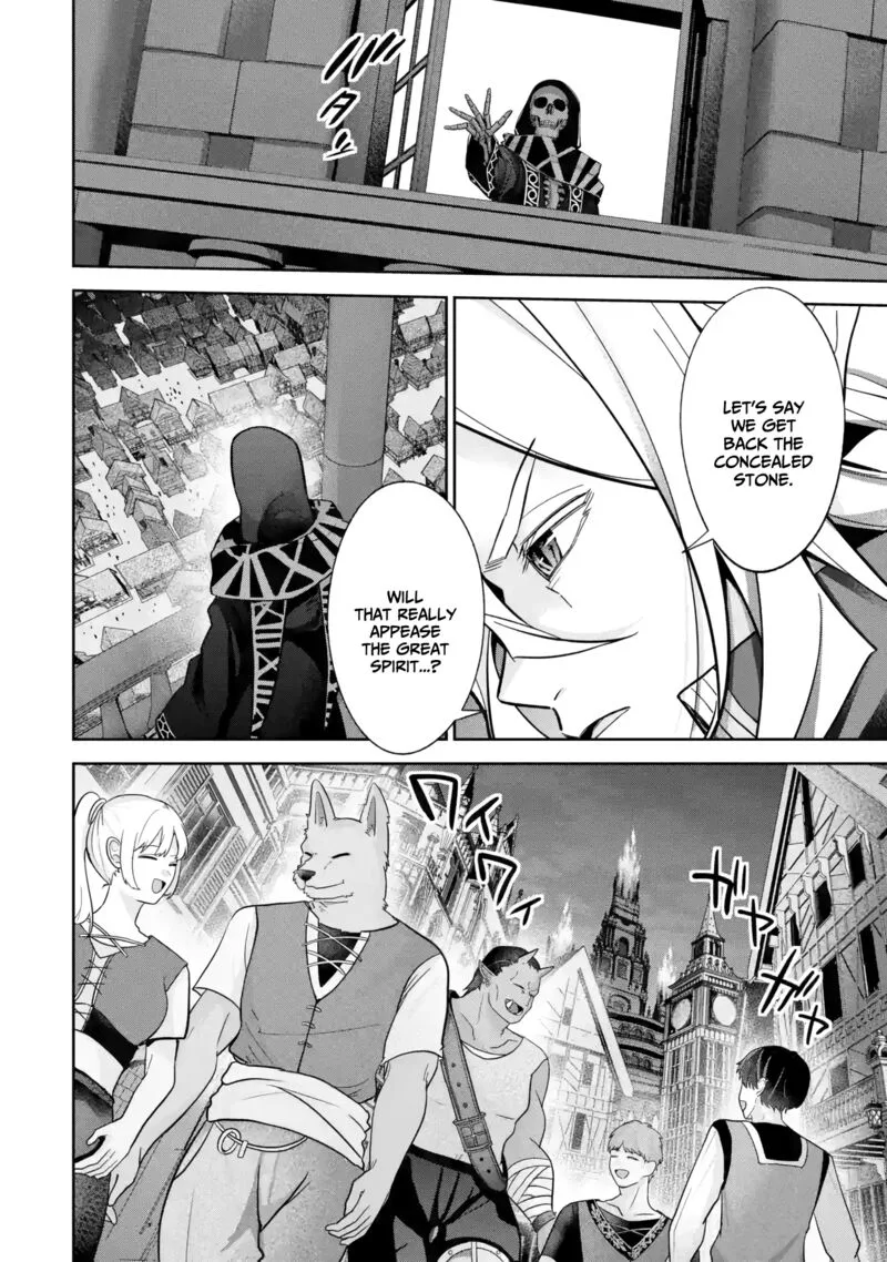 Shokei Sareta Kenja wa Lich ni Tensei Shite Shinryaku Sensou o Hajimeru Chapter 34 page 11
