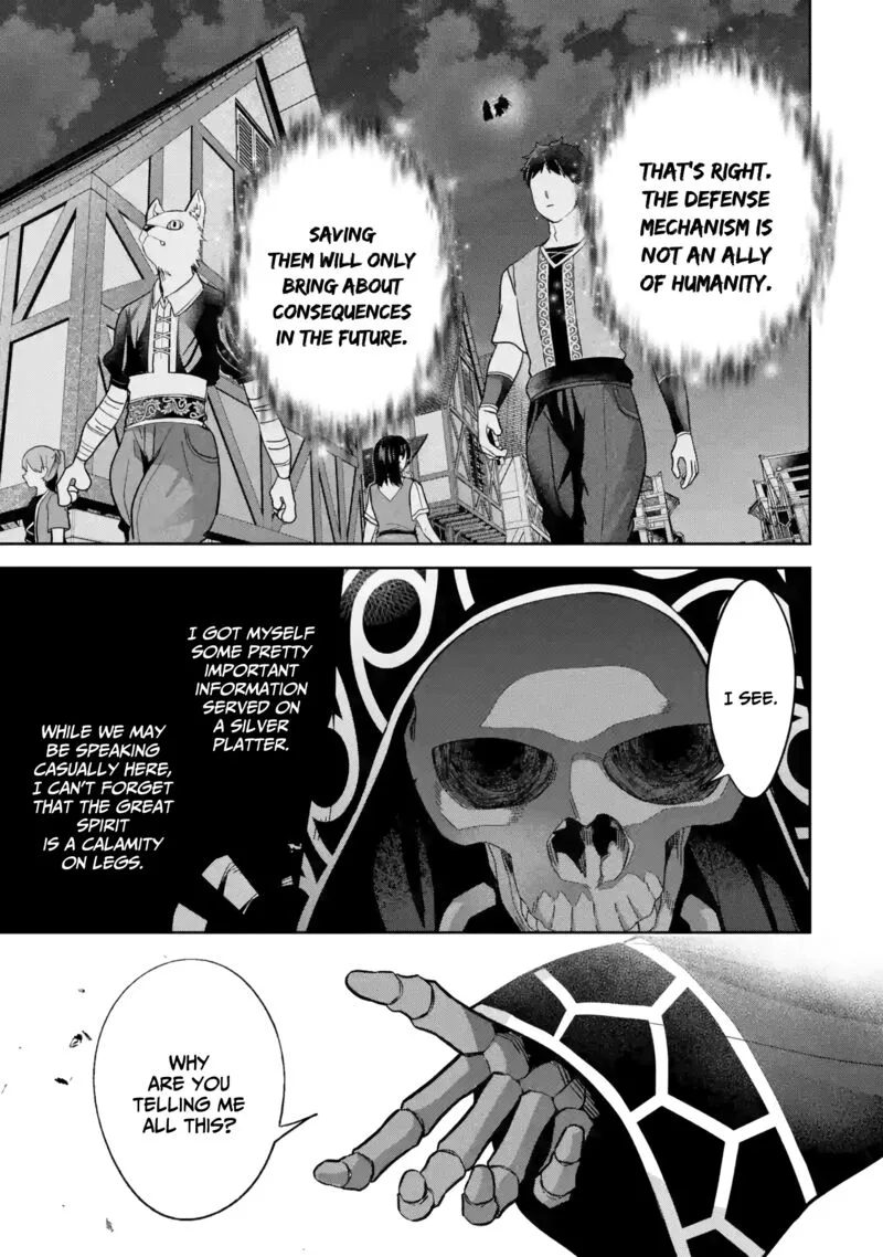 Shokei Sareta Kenja wa Lich ni Tensei Shite Shinryaku Sensou o Hajimeru Chapter 34 page 35