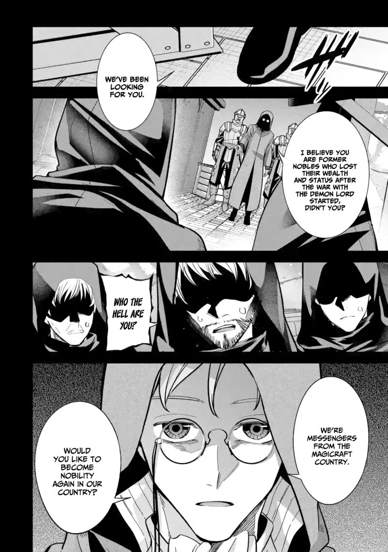 Shokei Sareta Kenja wa Lich ni Tensei Shite Shinryaku Sensou o Hajimeru Chapter 34 page 3