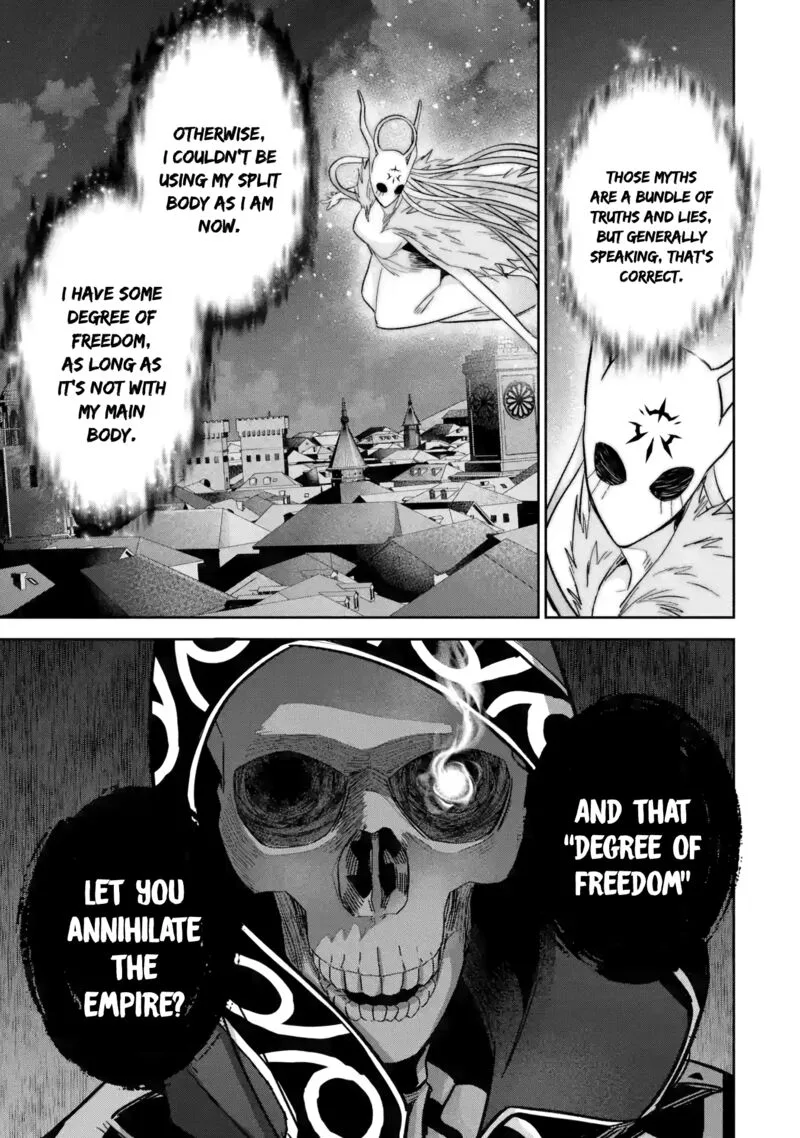 Shokei Sareta Kenja wa Lich ni Tensei Shite Shinryaku Sensou o Hajimeru Chapter 34 page 33