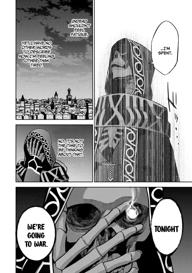 Shokei Sareta Kenja wa Lich ni Tensei Shite Shinryaku Sensou o Hajimeru Chapter 34 page 38