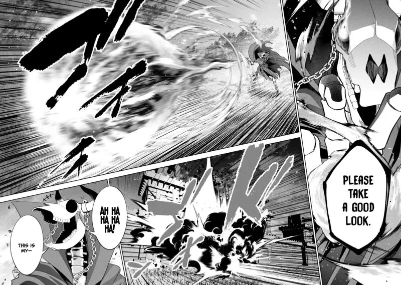 Shokei Sareta Kenja wa Lich ni Tensei Shite Shinryaku Sensou o Hajimeru Chapter 35 page 14