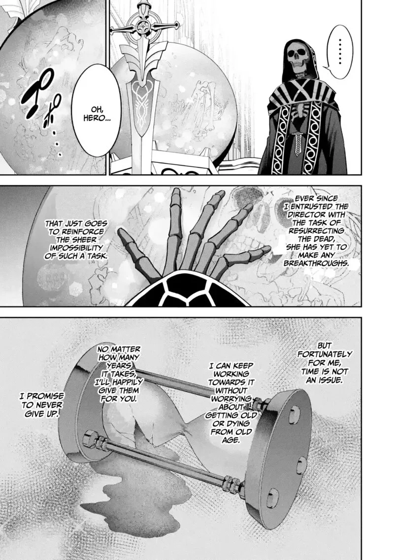 Shokei Sareta Kenja wa Lich ni Tensei Shite Shinryaku Sensou o Hajimeru Chapter 35 page 3