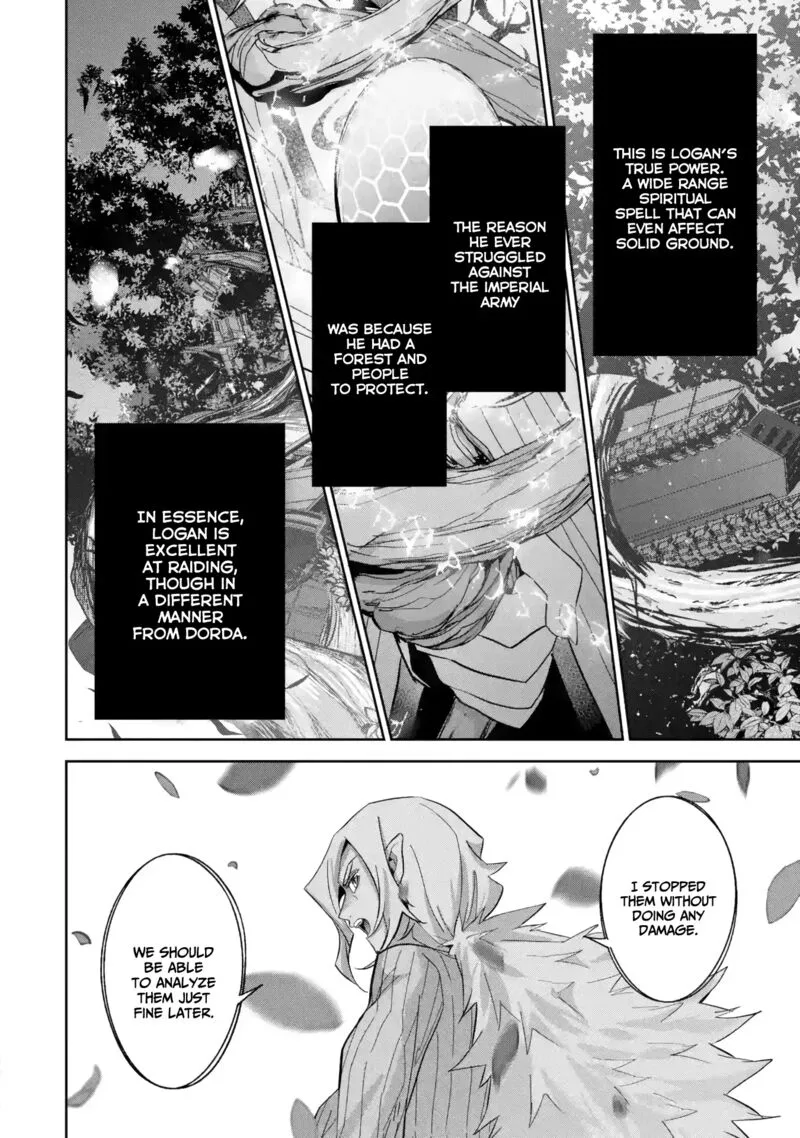 Shokei Sareta Kenja wa Lich ni Tensei Shite Shinryaku Sensou o Hajimeru Chapter 35 page 33