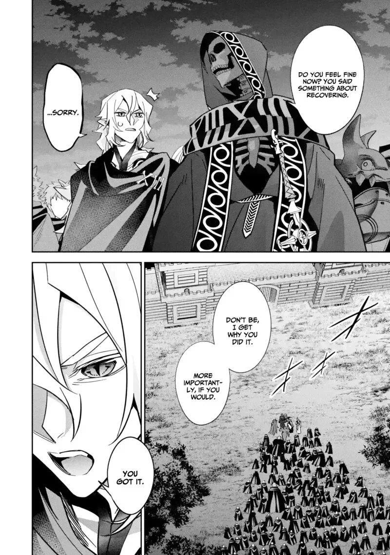 Shokei Sareta Kenja wa Lich ni Tensei Shite Shinryaku Sensou o Hajimeru Chapter 35 page 6