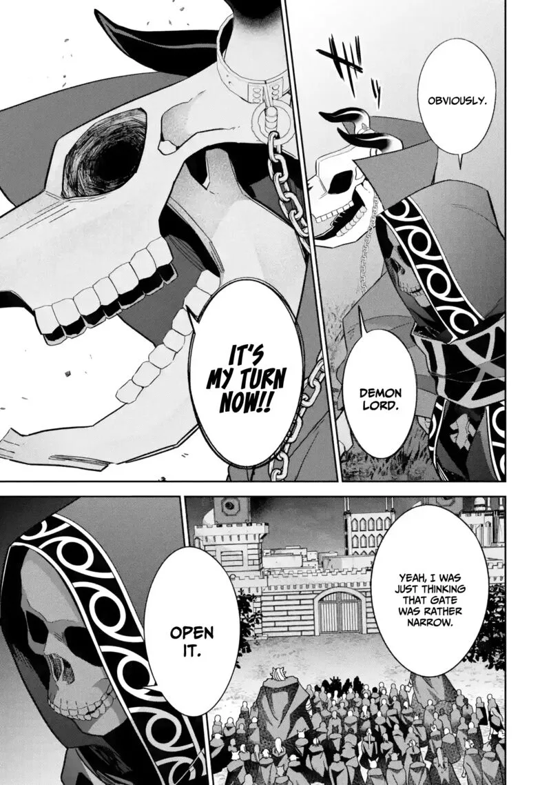 Shokei Sareta Kenja wa Lich ni Tensei Shite Shinryaku Sensou o Hajimeru Chapter 35 page 13