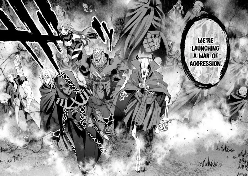 Shokei Sareta Kenja wa Lich ni Tensei Shite Shinryaku Sensou o Hajimeru Chapter 35 page 5