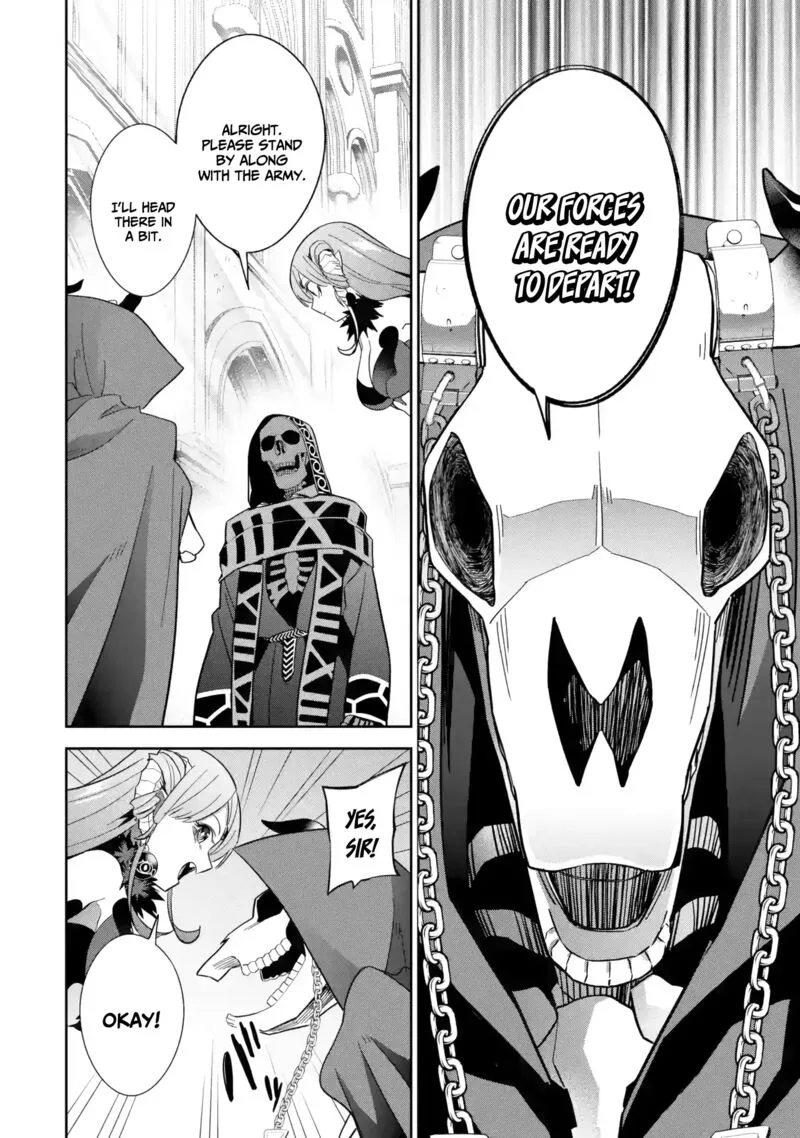 Shokei Sareta Kenja wa Lich ni Tensei Shite Shinryaku Sensou o Hajimeru Chapter 35 page 2