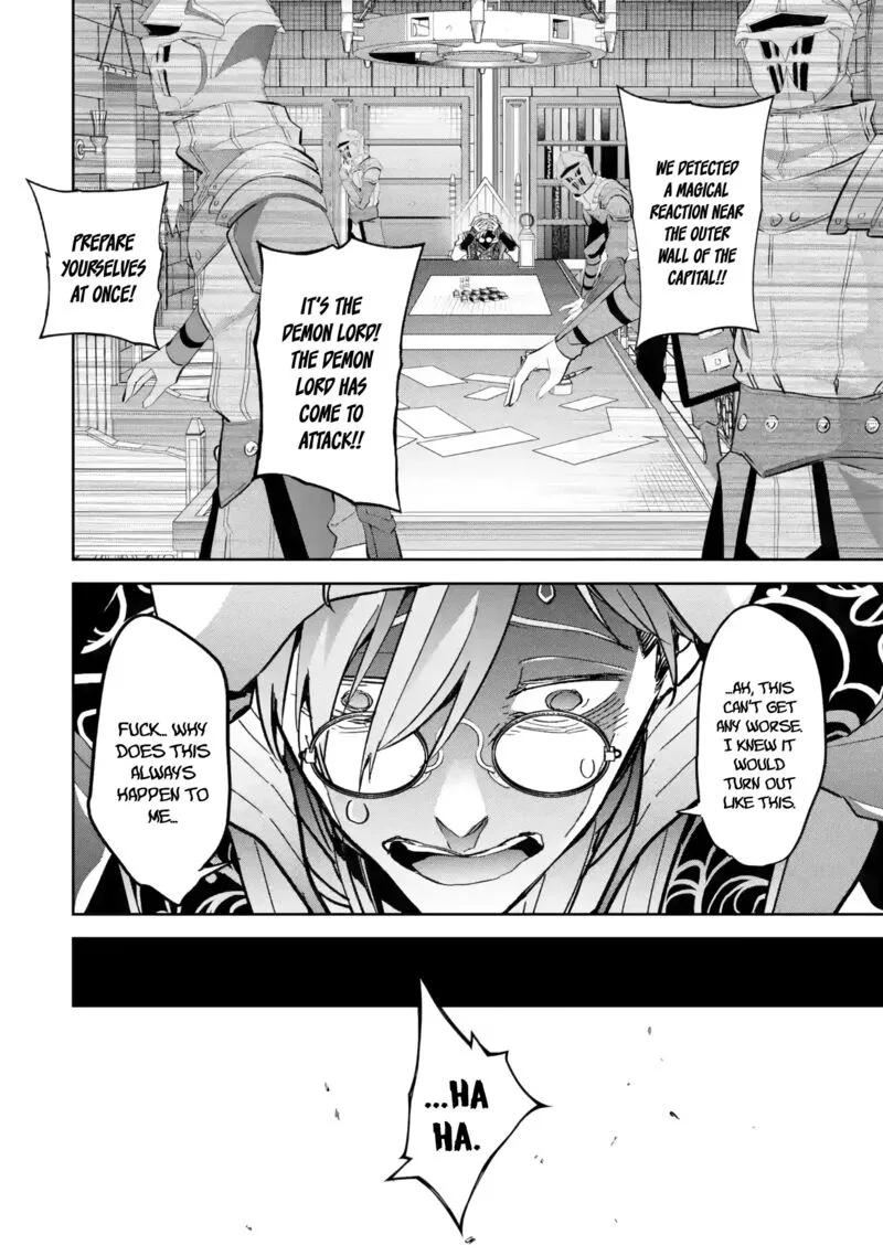 Shokei Sareta Kenja wa Lich ni Tensei Shite Shinryaku Sensou o Hajimeru Chapter 35 page 8
