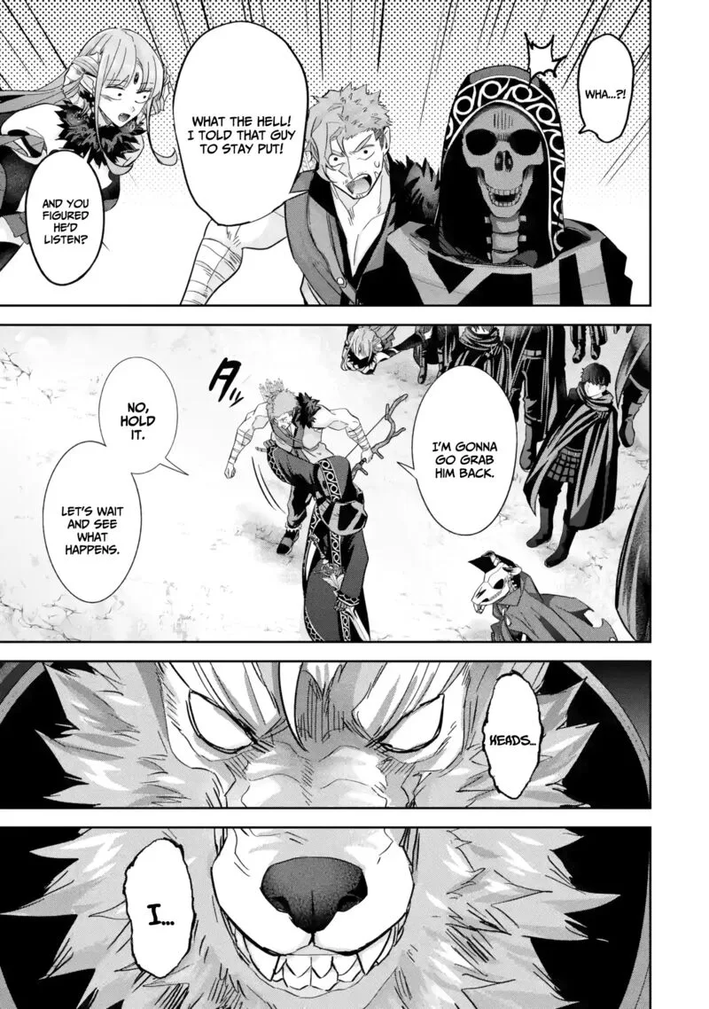 Shokei Sareta Kenja wa Lich ni Tensei Shite Shinryaku Sensou o Hajimeru Chapter 35 page 18