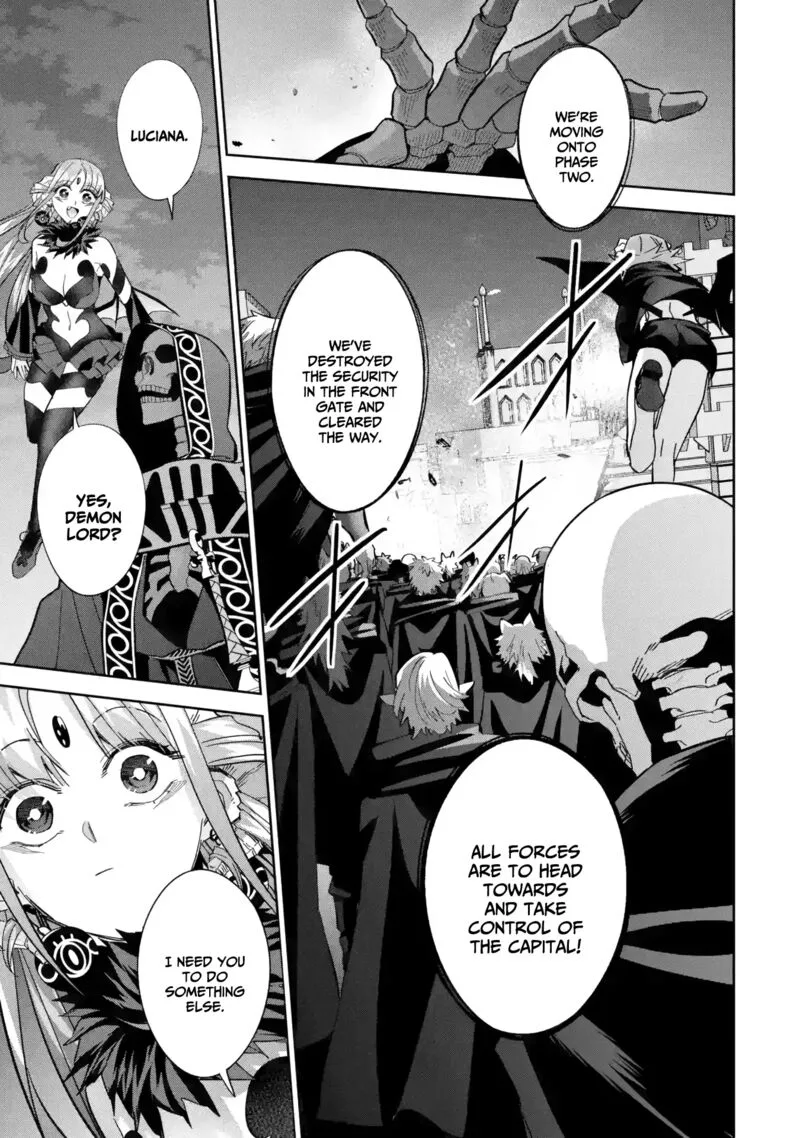 Shokei Sareta Kenja wa Lich ni Tensei Shite Shinryaku Sensou o Hajimeru Chapter 35 page 21