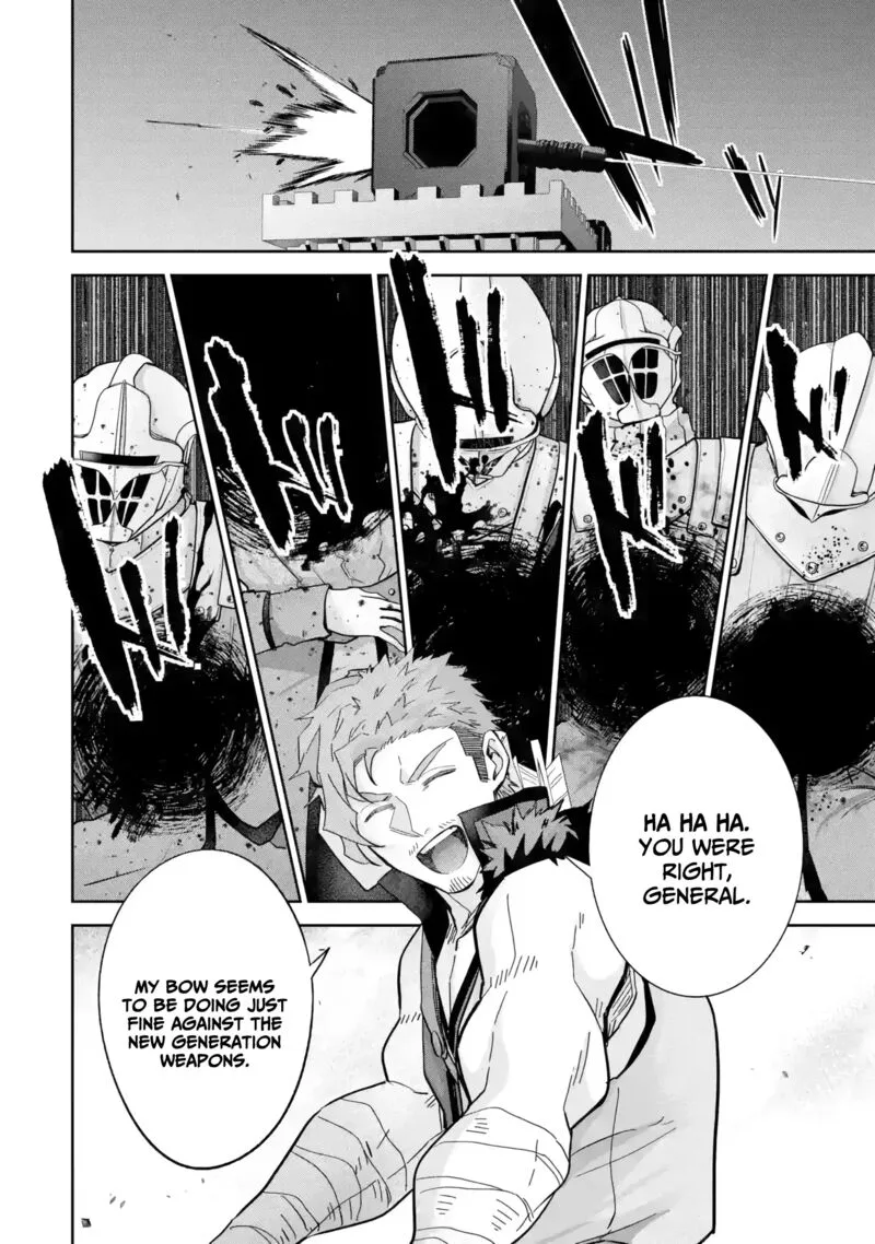Shokei Sareta Kenja wa Lich ni Tensei Shite Shinryaku Sensou o Hajimeru Chapter 35 page 12