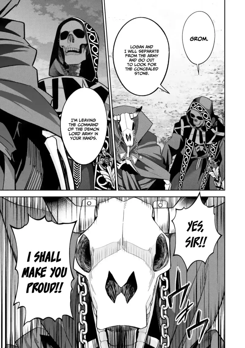 Shokei Sareta Kenja wa Lich ni Tensei Shite Shinryaku Sensou o Hajimeru Chapter 35 page 23