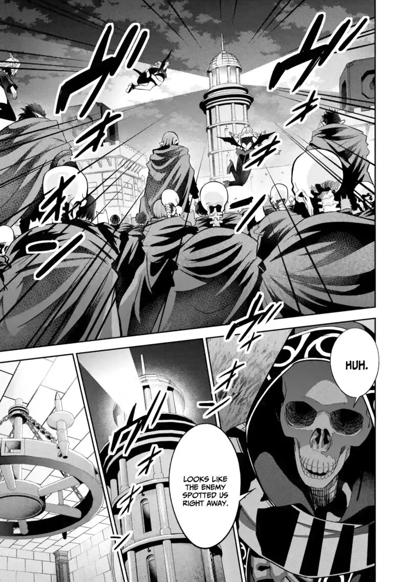 Shokei Sareta Kenja wa Lich ni Tensei Shite Shinryaku Sensou o Hajimeru Chapter 35 page 7