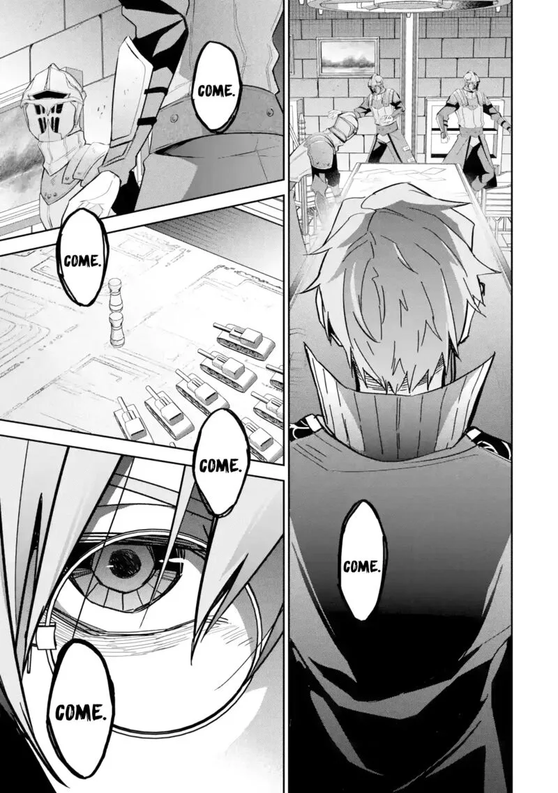 Shokei Sareta Kenja wa Lich ni Tensei Shite Shinryaku Sensou o Hajimeru Chapter 35 page 9