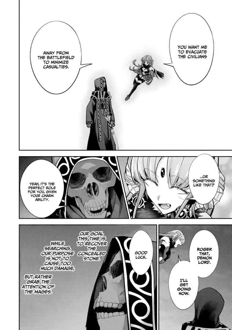 Shokei Sareta Kenja wa Lich ni Tensei Shite Shinryaku Sensou o Hajimeru Chapter 35 page 22