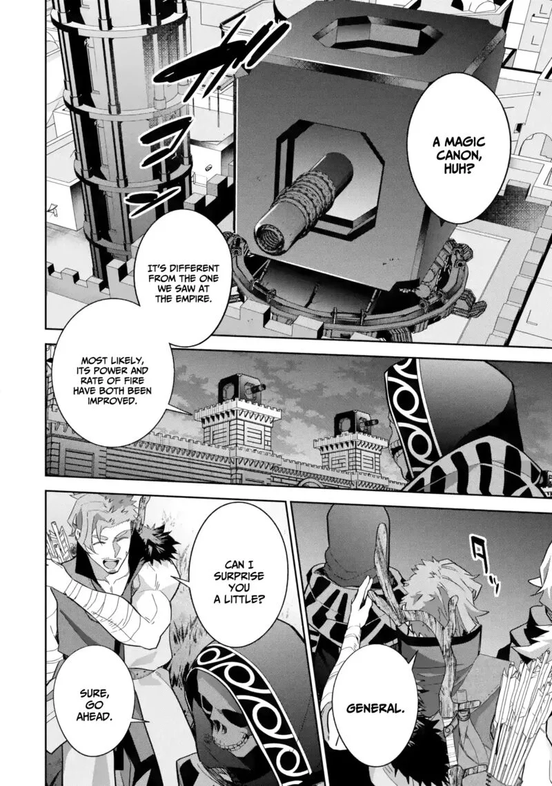 Shokei Sareta Kenja wa Lich ni Tensei Shite Shinryaku Sensou o Hajimeru Chapter 35 page 10