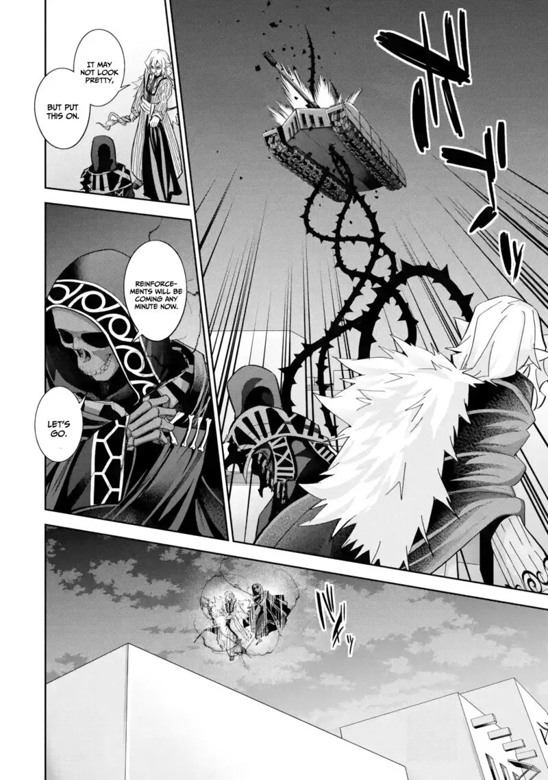 Shokei Sareta Kenja wa Lich ni Tensei Shite Shinryaku Sensou o Hajimeru Chapter 35 page 30