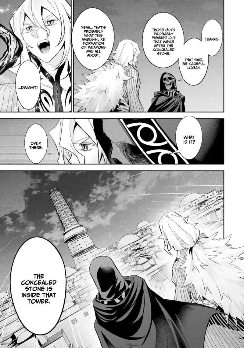 Shokei Sareta Kenja wa Lich ni Tensei Shite Shinryaku Sensou o Hajimeru Chapter 35 page 34