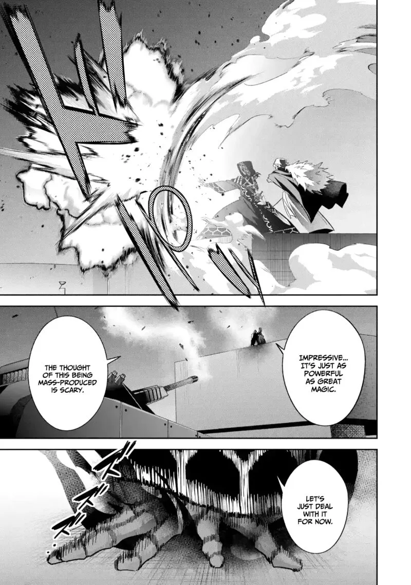Shokei Sareta Kenja wa Lich ni Tensei Shite Shinryaku Sensou o Hajimeru Chapter 35 page 29