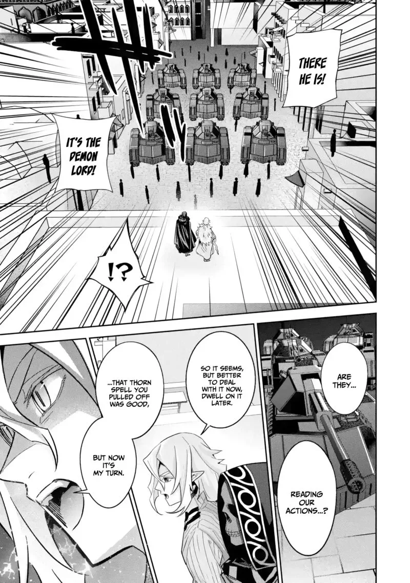 Shokei Sareta Kenja wa Lich ni Tensei Shite Shinryaku Sensou o Hajimeru Chapter 35 page 31