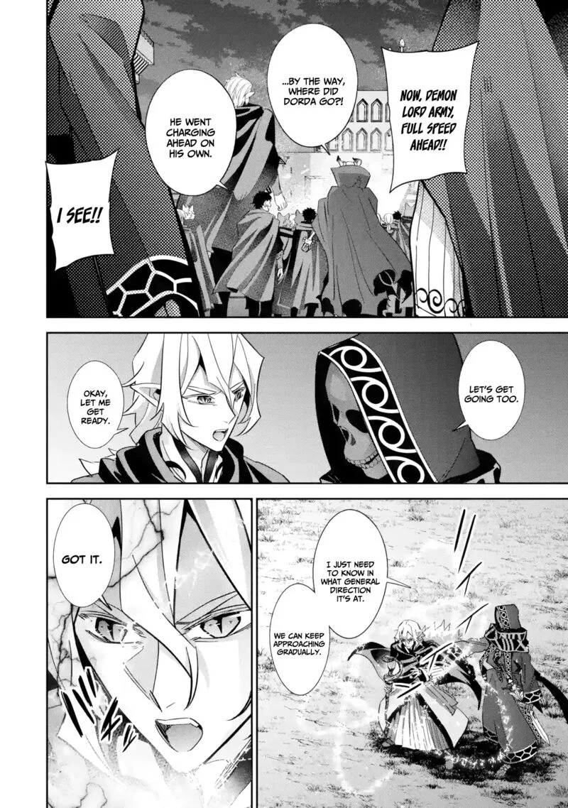 Shokei Sareta Kenja wa Lich ni Tensei Shite Shinryaku Sensou o Hajimeru Chapter 35 page 24