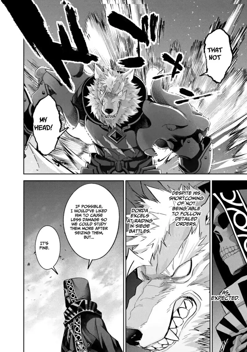 Shokei Sareta Kenja wa Lich ni Tensei Shite Shinryaku Sensou o Hajimeru Chapter 35 page 20