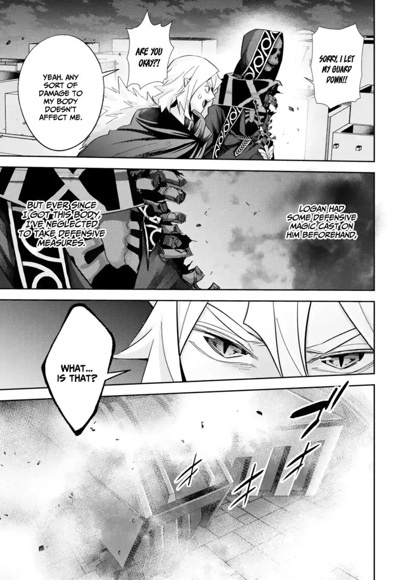 Shokei Sareta Kenja wa Lich ni Tensei Shite Shinryaku Sensou o Hajimeru Chapter 35 page 27