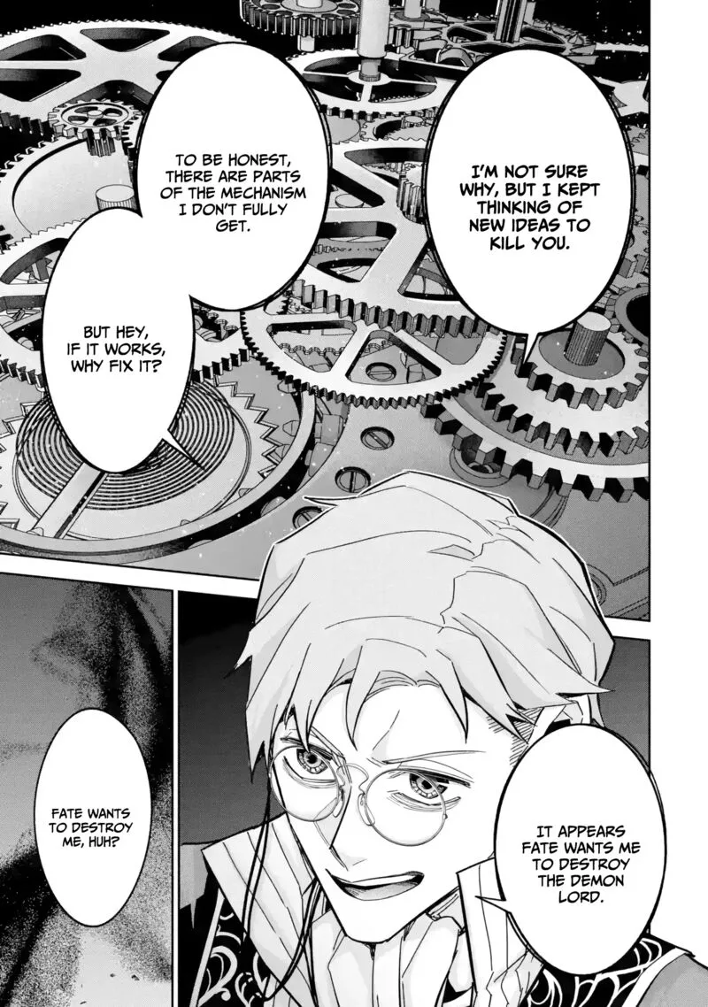 Shokei Sareta Kenja wa Lich ni Tensei Shite Shinryaku Sensou o Hajimeru Chapter 36 page 33