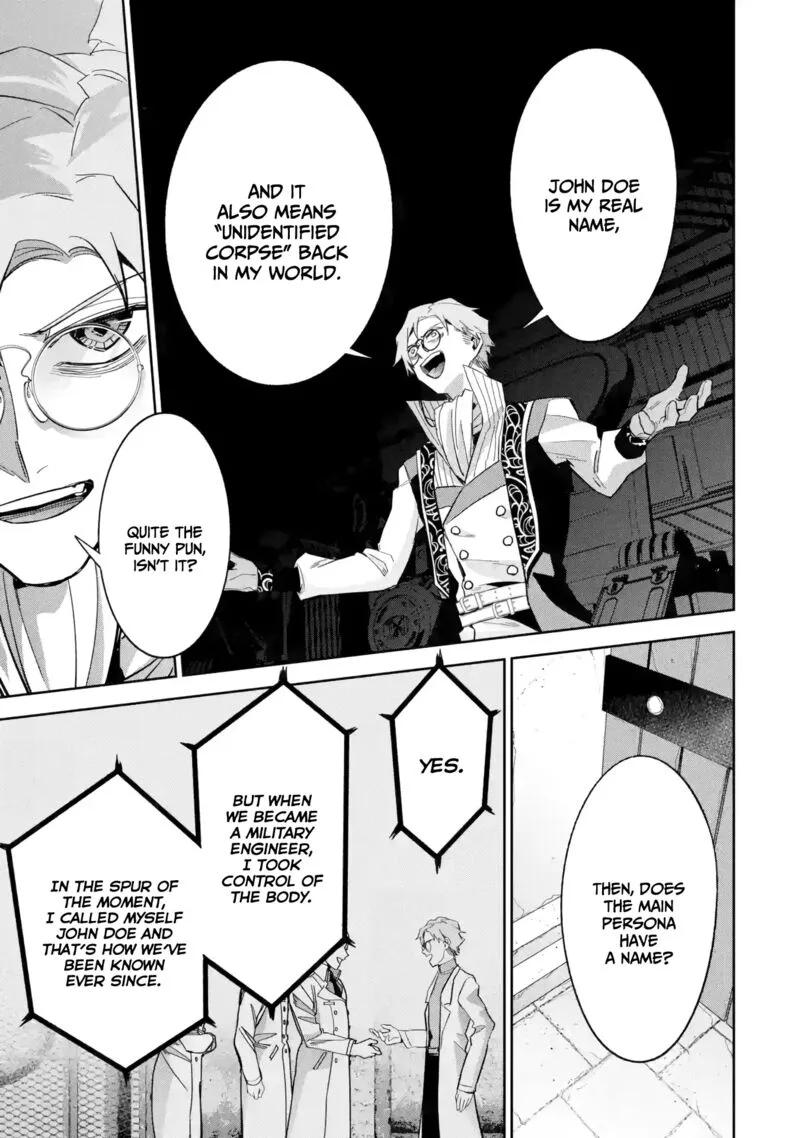 Shokei Sareta Kenja wa Lich ni Tensei Shite Shinryaku Sensou o Hajimeru Chapter 36 page 31
