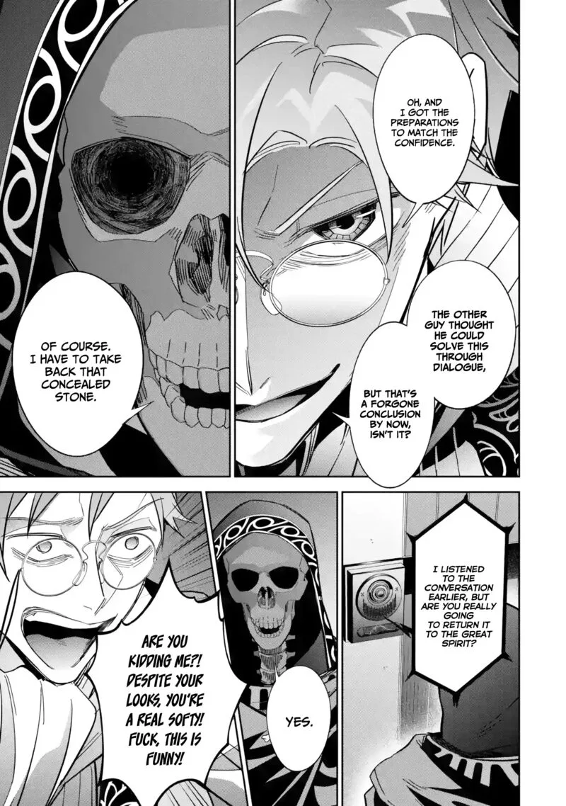 Shokei Sareta Kenja wa Lich ni Tensei Shite Shinryaku Sensou o Hajimeru Chapter 36 page 35