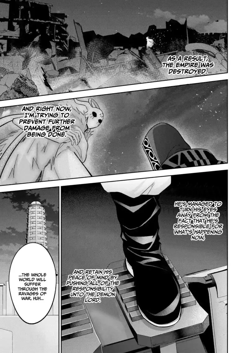 Shokei Sareta Kenja wa Lich ni Tensei Shite Shinryaku Sensou o Hajimeru Chapter 36 page 21