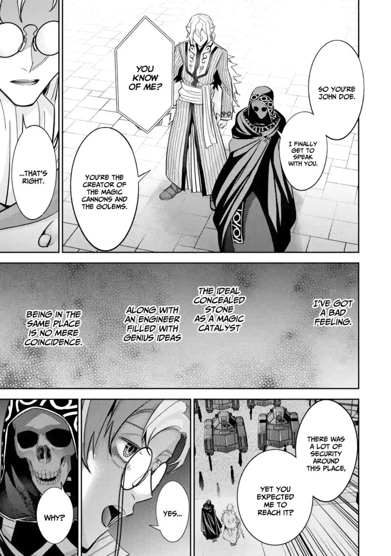Shokei Sareta Kenja wa Lich ni Tensei Shite Shinryaku Sensou o Hajimeru Chapter 36 page 7