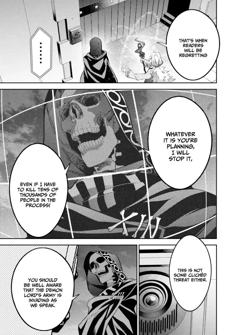 Shokei Sareta Kenja wa Lich ni Tensei Shite Shinryaku Sensou o Hajimeru Chapter 36 page 11