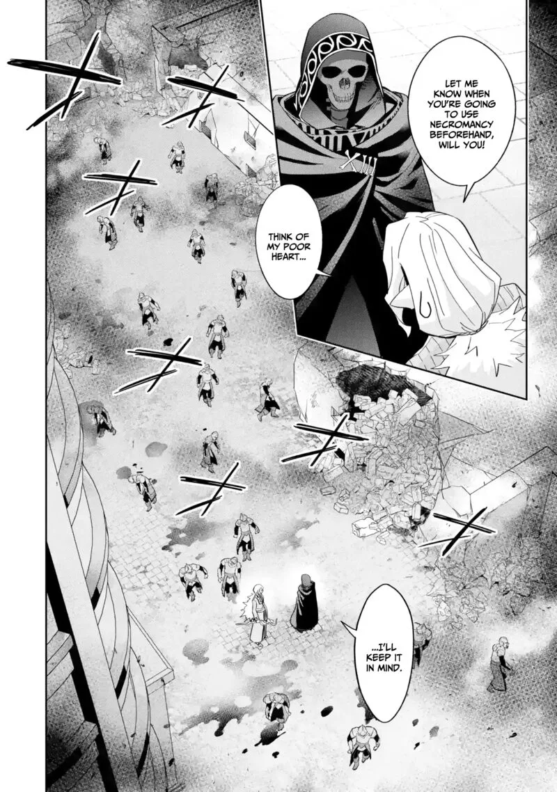 Shokei Sareta Kenja wa Lich ni Tensei Shite Shinryaku Sensou o Hajimeru Chapter 36 page 2