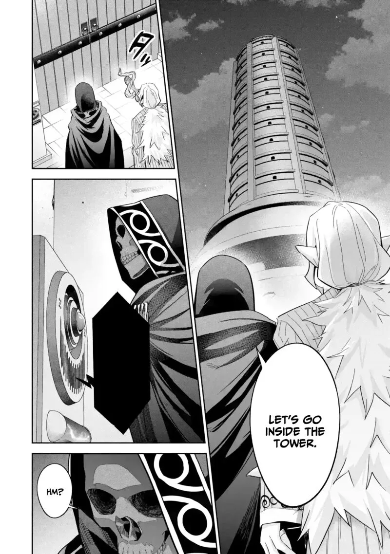 Shokei Sareta Kenja wa Lich ni Tensei Shite Shinryaku Sensou o Hajimeru Chapter 36 page 4