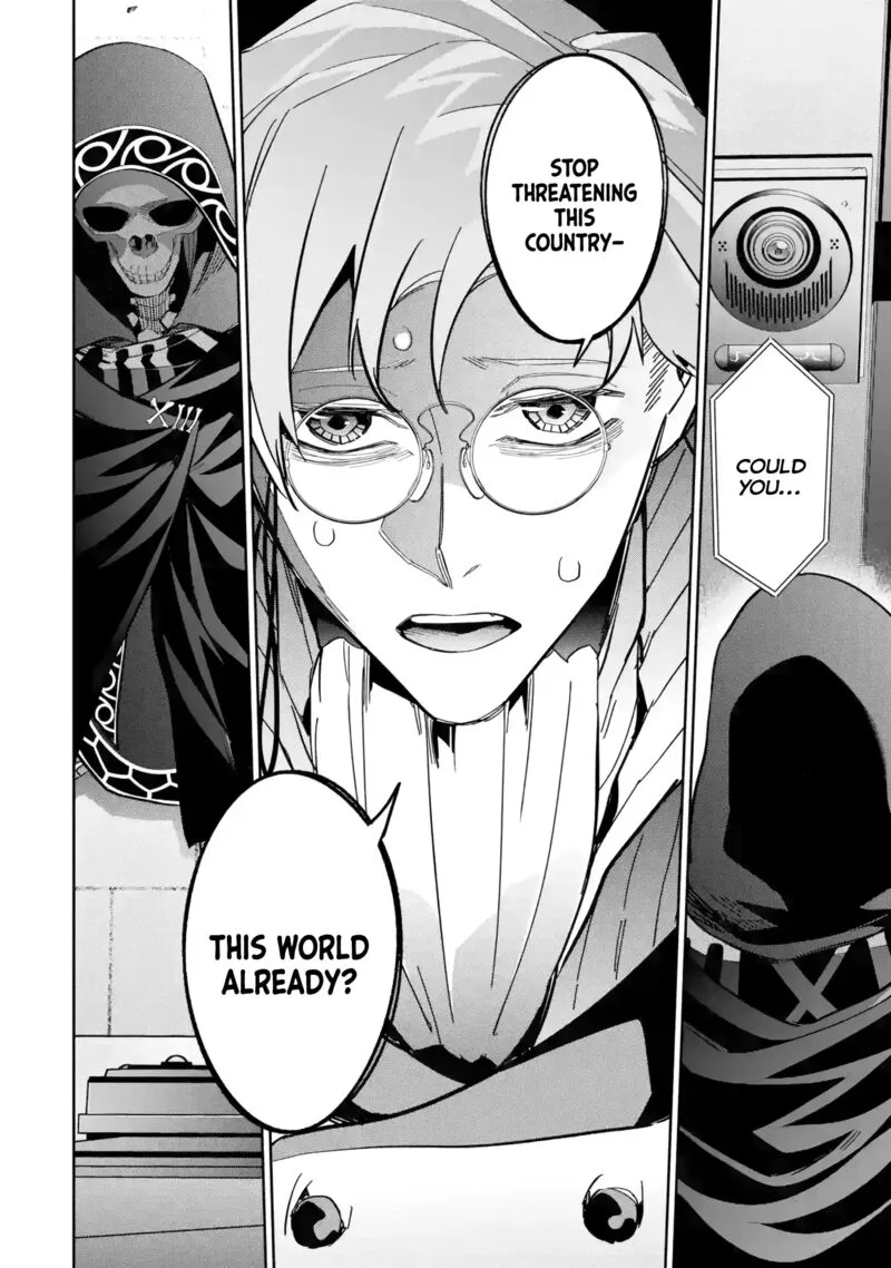 Shokei Sareta Kenja wa Lich ni Tensei Shite Shinryaku Sensou o Hajimeru Chapter 36 page 18