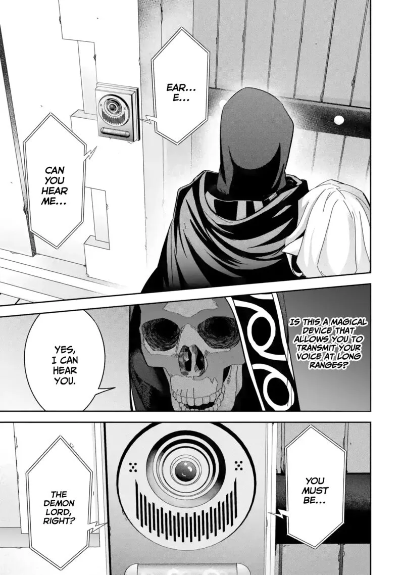 Shokei Sareta Kenja wa Lich ni Tensei Shite Shinryaku Sensou o Hajimeru Chapter 36 page 5