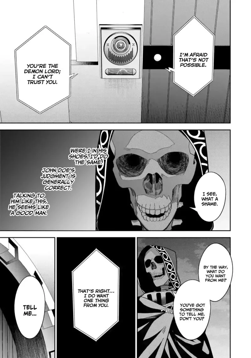 Shokei Sareta Kenja wa Lich ni Tensei Shite Shinryaku Sensou o Hajimeru Chapter 36 page 17