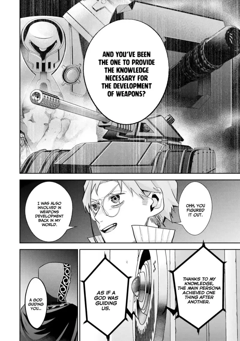 Shokei Sareta Kenja wa Lich ni Tensei Shite Shinryaku Sensou o Hajimeru Chapter 36 page 32