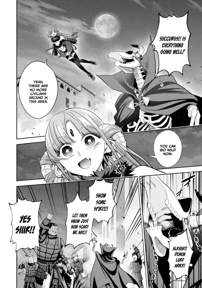 Shokei Sareta Kenja wa Lich ni Tensei Shite Shinryaku Sensou o Hajimeru Chapter 36 page 12