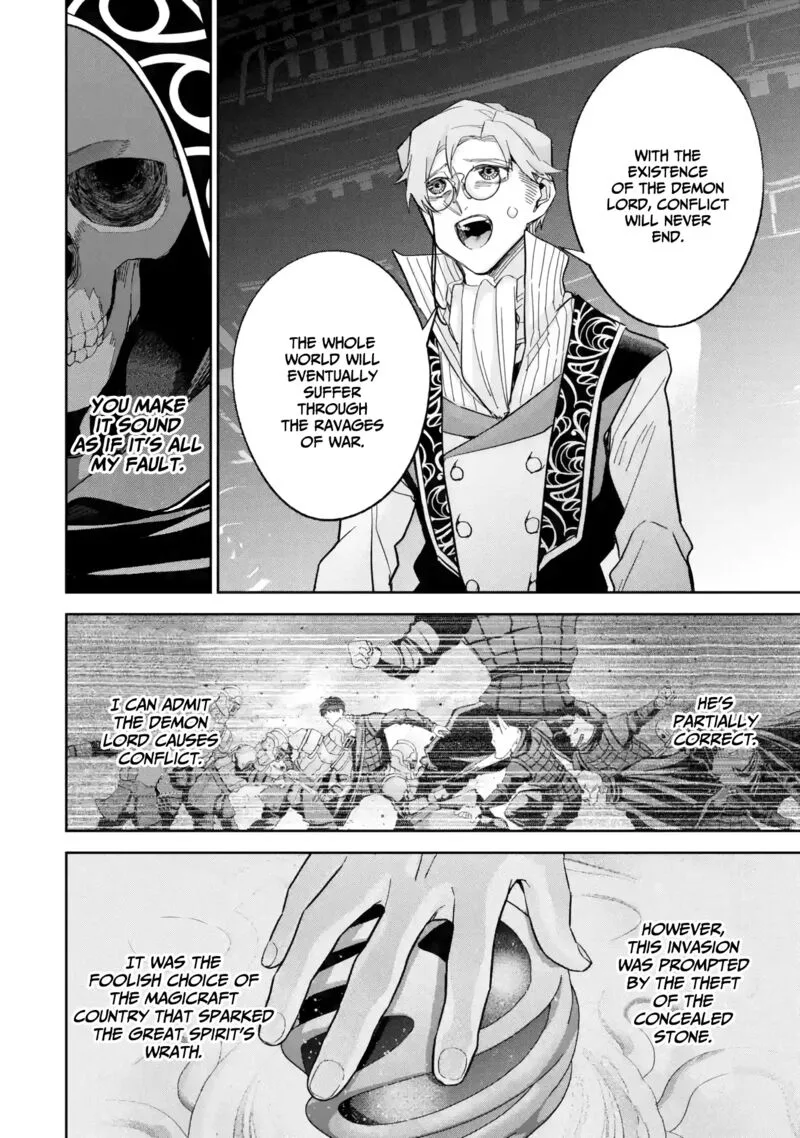 Shokei Sareta Kenja wa Lich ni Tensei Shite Shinryaku Sensou o Hajimeru Chapter 36 page 20
