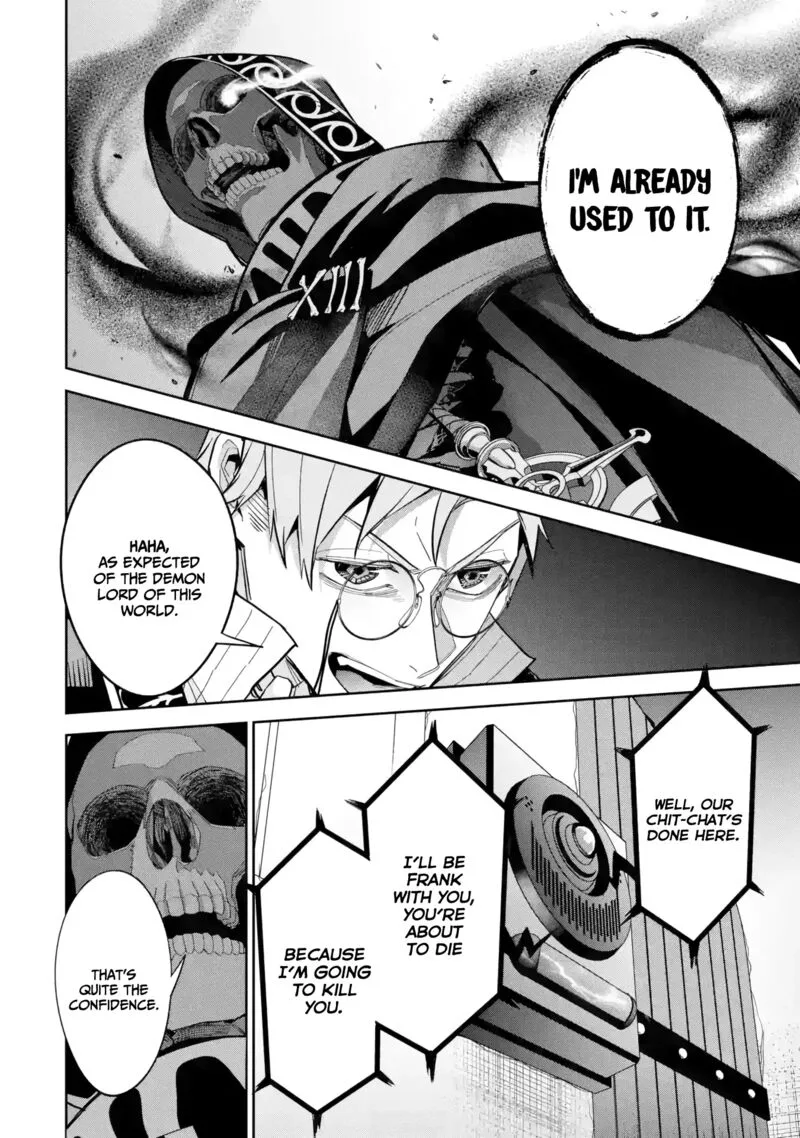 Shokei Sareta Kenja wa Lich ni Tensei Shite Shinryaku Sensou o Hajimeru Chapter 36 page 34