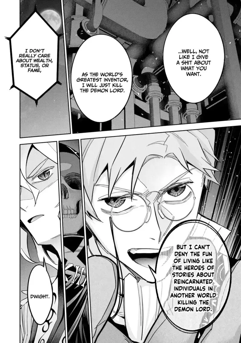 Shokei Sareta Kenja wa Lich ni Tensei Shite Shinryaku Sensou o Hajimeru Chapter 36 page 36