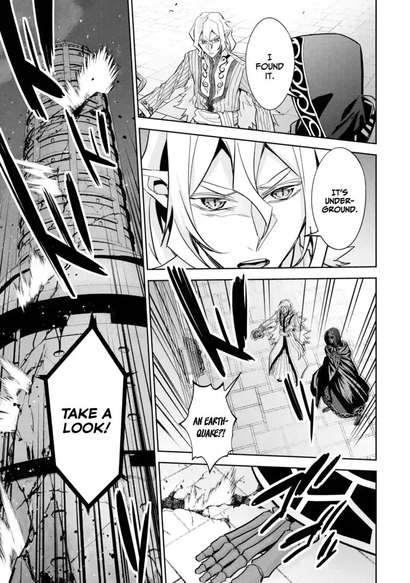 Shokei Sareta Kenja wa Lich ni Tensei Shite Shinryaku Sensou o Hajimeru Chapter 36 page 37