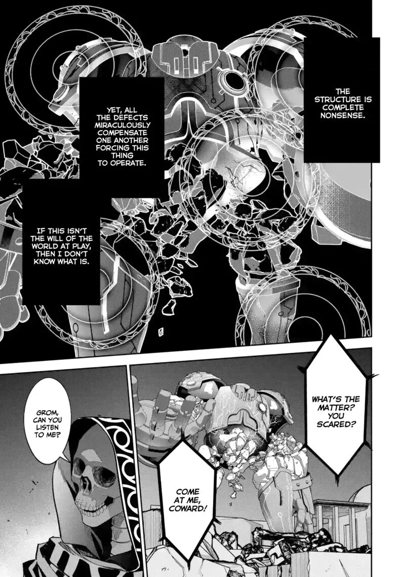 Shokei Sareta Kenja wa Lich ni Tensei Shite Shinryaku Sensou o Hajimeru Chapter 37 page 5